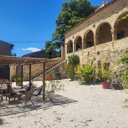 Bastide De La Madeleine Pougnadoresse Exterior foto
